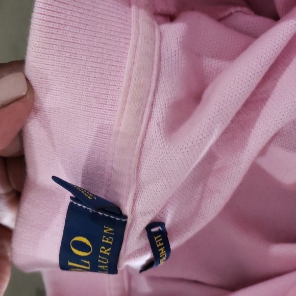Polo Ralph Lauren Custom Slim Fit Pink LG - Picture 11 of 11